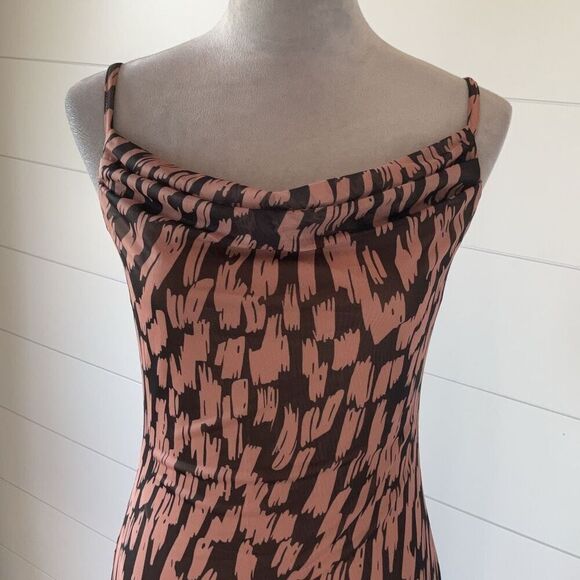 Pretty Garden Women's Summer Spaghetti Strap Maxi Dress Stretch - Picture 3 of 9